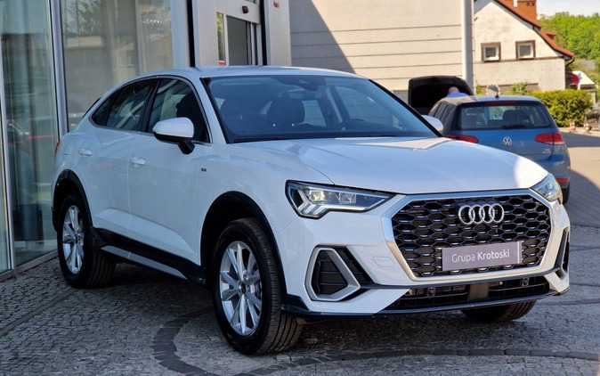 Audi Q3 Sportback cena 173100 przebieg: 10, rok produkcji 2024 z Wojcieszów małe 781